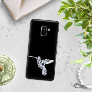 NEON SILVER ETUI NA TELEFON SAMSUNG GALAXY A7 2018 A8 PLUS A750 MIENIĄCE SIĘ ZLZ154