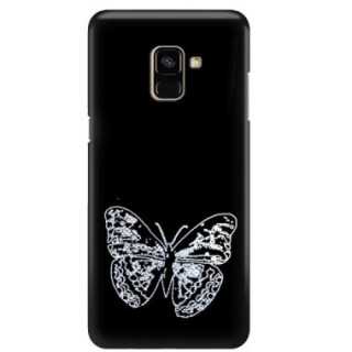 NEON SILVER ETUI NA TELEFON SAMSUNG GALAXY A7 2018 A8 PLUS A750 MIENIĄCE SIĘ ZLZ155