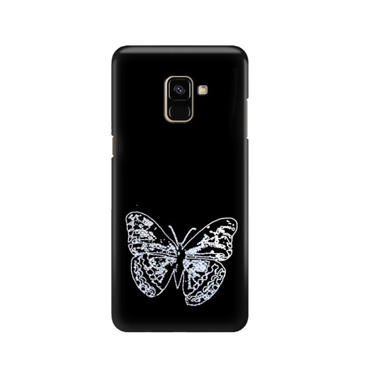 NEON SILVER ETUI NA TELEFON SAMSUNG GALAXY A7 2018 A8 PLUS A750 MIENIĄCE SIĘ ZLZ155