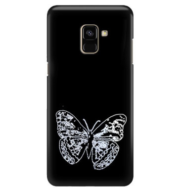 NEON SILVER ETUI NA TELEFON SAMSUNG GALAXY A7 2018 A8 PLUS A750 MIENIĄCE SIĘ ZLZ155