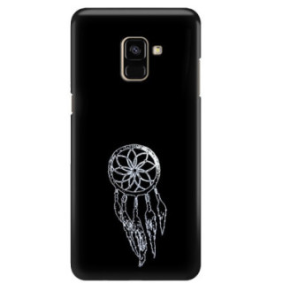 NEON SILVER ETUI NA TELEFON SAMSUNG GALAXY A7 2018 A8 PLUS A750 MIENIĄCE SIĘ ZLZ156