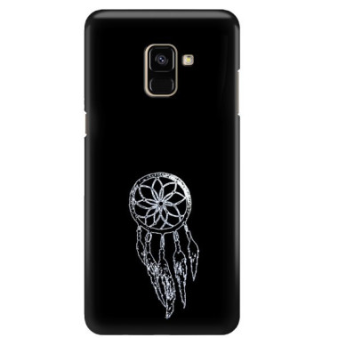 NEON SILVER ETUI NA TELEFON SAMSUNG GALAXY A7 2018 A8 PLUS A750 MIENIĄCE SIĘ ZLZ156
