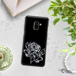 NEON SILVER ETUI NA TELEFON SAMSUNG GALAXY A7 2018 A8 PLUS A750 MIENIĄCE SIĘ ZLZ157