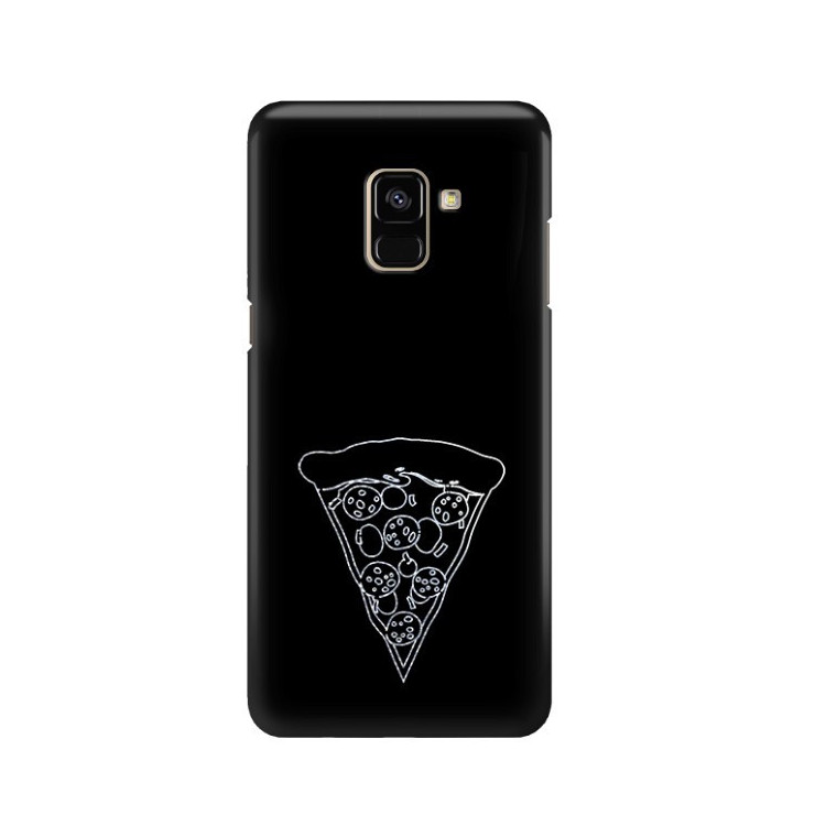 NEON SILVER ETUI NA TELEFON SAMSUNG GALAXY A7 2018 A8 PLUS A750 MIENIĄCE SIĘ ZLZ158