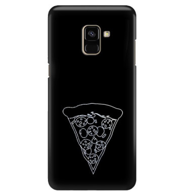 NEON SILVER ETUI NA TELEFON SAMSUNG GALAXY A7 2018 A8 PLUS A750 MIENIĄCE SIĘ ZLZ158