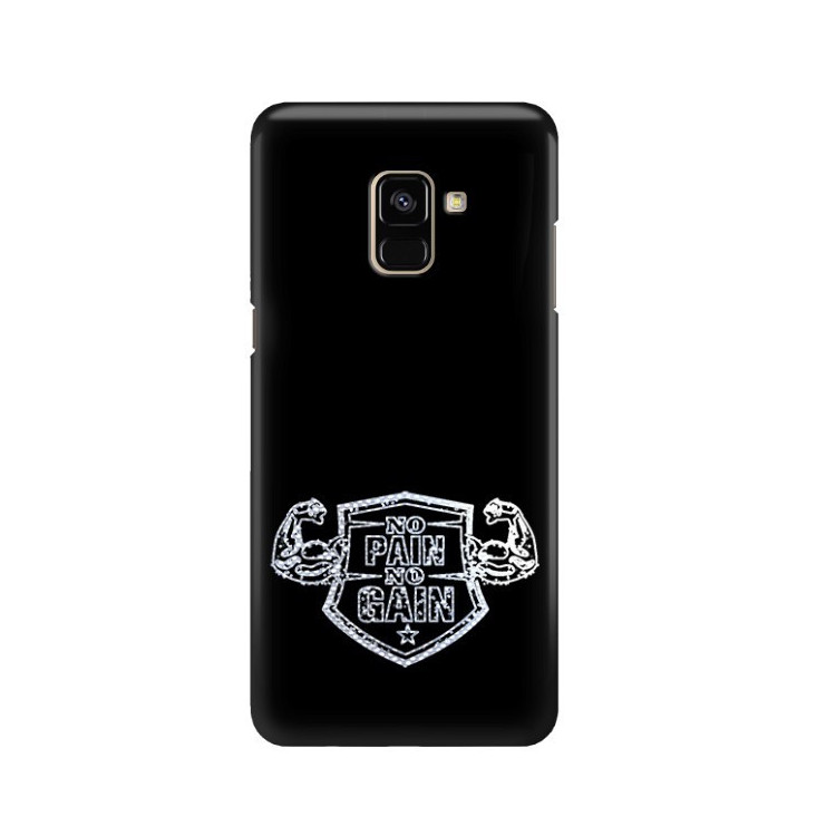 NEON SILVER ETUI NA TELEFON SAMSUNG GALAXY A7 2018 A8 PLUS A750 MIENIĄCE SIĘ ZLZ159