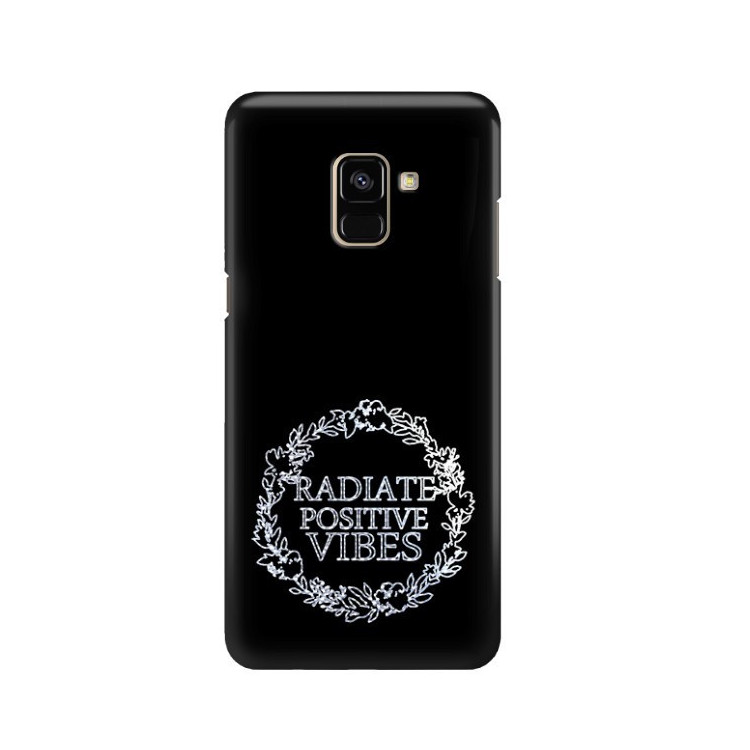 NEON SILVER ETUI NA TELEFON SAMSUNG GALAXY A7 2018 A8 PLUS A750 MIENIĄCE SIĘ ZLZ160