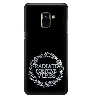 NEON SILVER ETUI NA TELEFON SAMSUNG GALAXY A7 2018 A8 PLUS A750 MIENIĄCE SIĘ ZLZ160