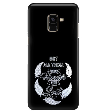 NEON SILVER ETUI NA TELEFON SAMSUNG GALAXY A7 2018 A8 PLUS A750 MIENIĄCE SIĘ ZLZ161