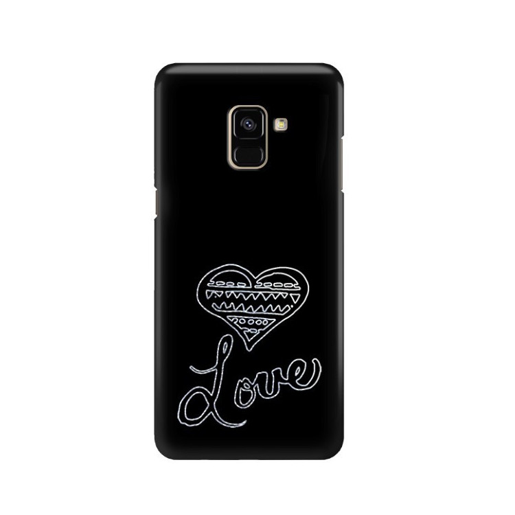 NEON SILVER ETUI NA TELEFON SAMSUNG GALAXY A7 2018 A8 PLUS A750 MIENIĄCE SIĘ ZLZ163