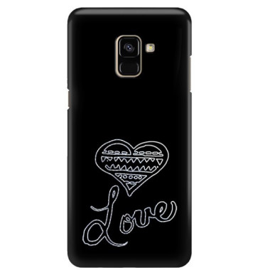 NEON SILVER ETUI NA TELEFON SAMSUNG GALAXY A7 2018 A8 PLUS A750 MIENIĄCE SIĘ ZLZ163