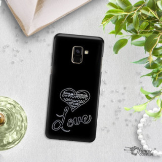 NEON SILVER ETUI NA TELEFON SAMSUNG GALAXY A7 2018 A8 PLUS A750 MIENIĄCE SIĘ ZLZ163