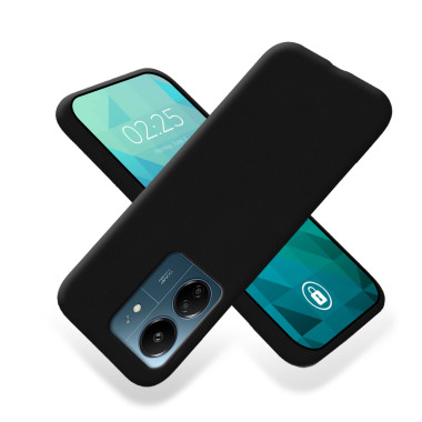 ETUI SMOOTH NA TELEFON XIAOMI 13C CZARNY