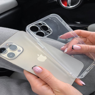 ETUI PROTECT CASE 2mm NA TELEFON REALME C55 TRANSPARENTNY