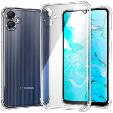 ETUI ANTI-SHOCK NA TELEFON SAMSUNG S23 FE TRANSPARENTNY