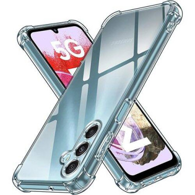 ETUI ANTI-SHOCK NA TELEFON SAMSUNG M34 5G TRANSPARENTNY