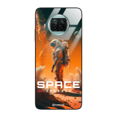 Etui Black Case Glass do XIAOMI Mi 10T LITE Kosmiczne Astronauci Space ST_MOS101