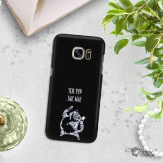 NEON SILVER ETUI NA TELEFON SAMSUNG GALAXY S7 EDGE G935 CZAR NEON ZLZ100