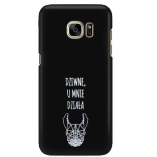 NEON SILVER ETUI NA TELEFON SAMSUNG GALAXY S7 EDGE G935 CZAR NEON ZLZ102