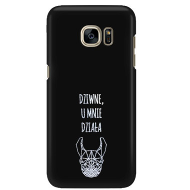 NEON SILVER ETUI NA TELEFON SAMSUNG GALAXY S7 EDGE G935 CZAR NEON ZLZ102