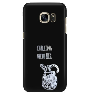 NEON SILVER ETUI NA TELEFON SAMSUNG GALAXY S7 EDGE G935 CZAR NEON ZLZ106
