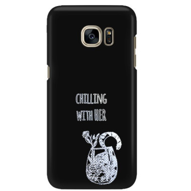 NEON SILVER ETUI NA TELEFON SAMSUNG GALAXY S7 EDGE G935 CZAR NEON ZLZ106
