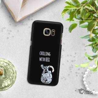 NEON SILVER ETUI NA TELEFON SAMSUNG GALAXY S7 EDGE G935 CZAR NEON ZLZ106