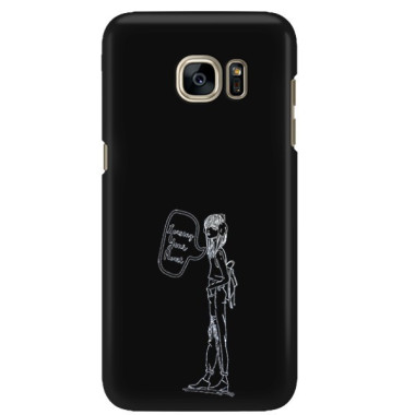NEON SILVER ETUI NA TELEFON SAMSUNG GALAXY S7 EDGE G935 CZAR NEON ZLZ110