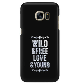 NEON SILVER ETUI NA TELEFON SAMSUNG GALAXY S7 EDGE G935 CZAR NEON ZLZ111