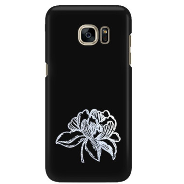 NEON SILVER ETUI NA TELEFON SAMSUNG GALAXY S7 EDGE G935 CZAR NEON ZLZ127