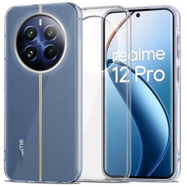 ETUI CLEAR NA TELEFON REALME 12 PRO / PRO PLUS TRANSPARENT