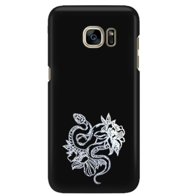 NEON SILVER ETUI NA TELEFON SAMSUNG GALAXY S7 EDGE G935 CZAR NEON ZLZ129