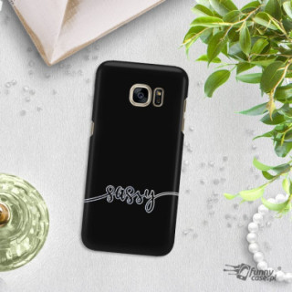 NEON SILVER ETUI NA TELEFON SAMSUNG GALAXY S7 EDGE G935 CZAR NEON ZLZ134