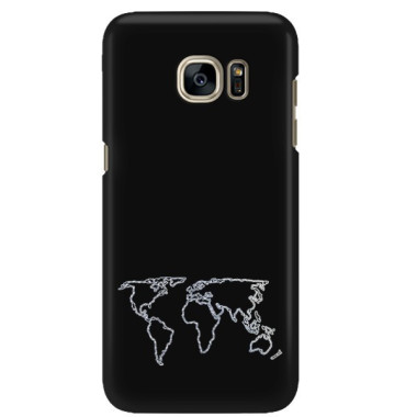 NEON SILVER ETUI NA TELEFON SAMSUNG GALAXY S7 EDGE G935 CZAR NEON ZLZ139