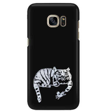 NEON SILVER ETUI NA TELEFON SAMSUNG GALAXY S7 EDGE G935 CZAR NEON ZLZ149