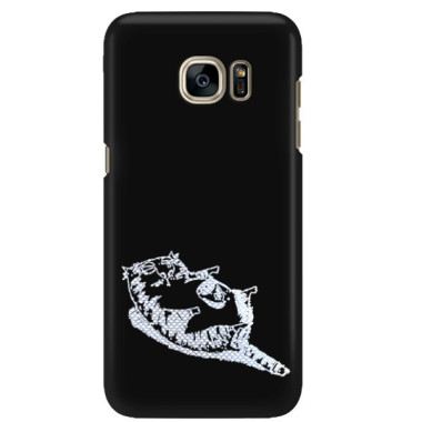 NEON SILVER ETUI NA TELEFON SAMSUNG GALAXY S7 EDGE G935 CZAR NEON ZLZ150