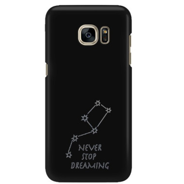 NEON SILVER ETUI NA TELEFON SAMSUNG GALAXY S7 EDGE G935 CZAR NEON ZLZ151