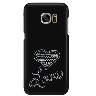 NEON SILVER ETUI NA TELEFON SAMSUNG GALAXY S7 EDGE G935 CZAR NEON ZLZ163