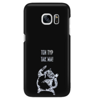 NEON SILVER ETUI NA TELEFON SAMSUNG GALAXY S7 G930 MIENIĄCE SIĘ ZLZ100