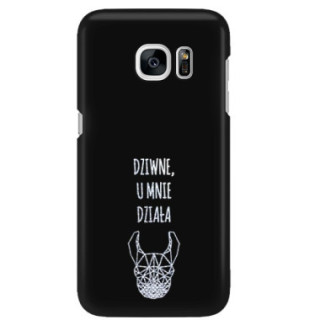NEON SILVER ETUI NA TELEFON SAMSUNG GALAXY S7 G930 MIENIĄCE SIĘ ZLZ102