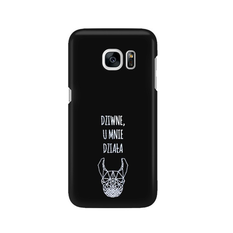 NEON SILVER ETUI NA TELEFON SAMSUNG GALAXY S7 G930 MIENIĄCE SIĘ ZLZ102