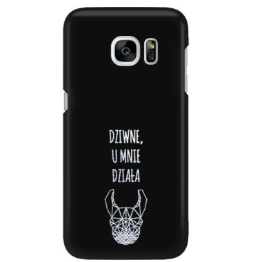 NEON SILVER ETUI NA TELEFON SAMSUNG GALAXY S7 G930 MIENIĄCE SIĘ ZLZ102