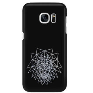 NEON SILVER ETUI NA TELEFON SAMSUNG GALAXY S7 G930 MIENIĄCE SIĘ ZLZ103