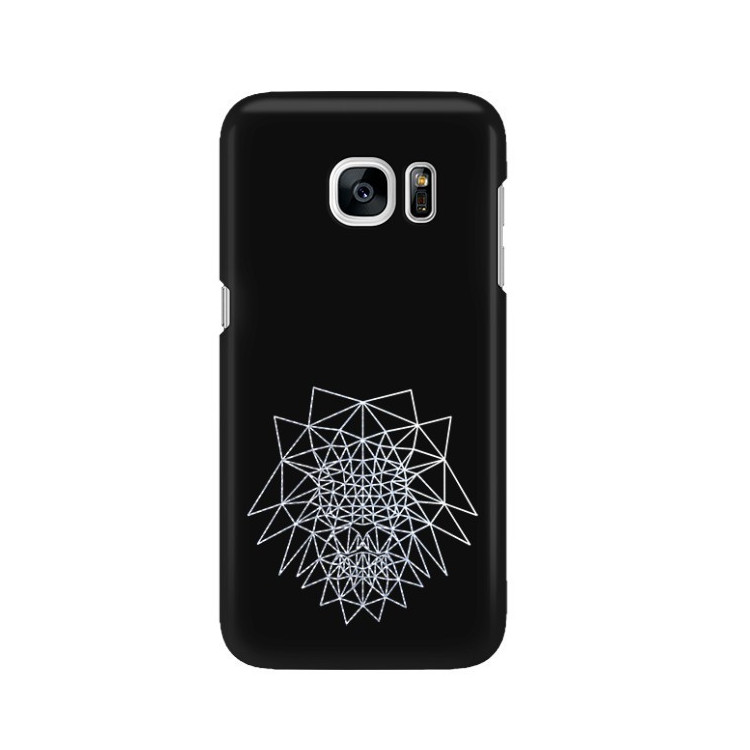NEON SILVER ETUI NA TELEFON SAMSUNG GALAXY S7 G930 MIENIĄCE SIĘ ZLZ103