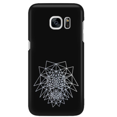 NEON SILVER ETUI NA TELEFON SAMSUNG GALAXY S7 G930 MIENIĄCE SIĘ ZLZ103