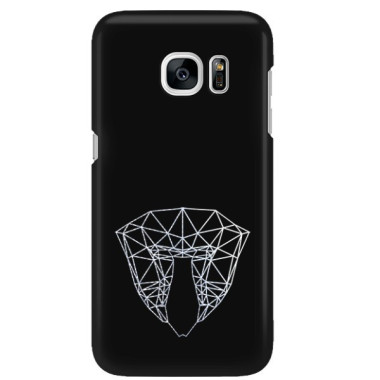 NEON SILVER ETUI NA TELEFON SAMSUNG GALAXY S7 G930 MIENIĄCE SIĘ ZLZ104