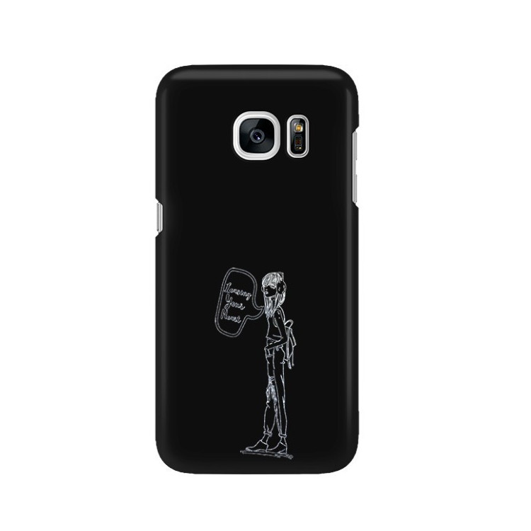 NEON SILVER ETUI NA TELEFON SAMSUNG GALAXY S7 G930 MIENIĄCE SIĘ ZLZ110
