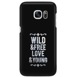 NEON SILVER ETUI NA TELEFON SAMSUNG GALAXY S7 G930 MIENIĄCE SIĘ ZLZ111