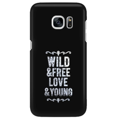 NEON SILVER ETUI NA TELEFON SAMSUNG GALAXY S7 G930 MIENIĄCE SIĘ ZLZ111