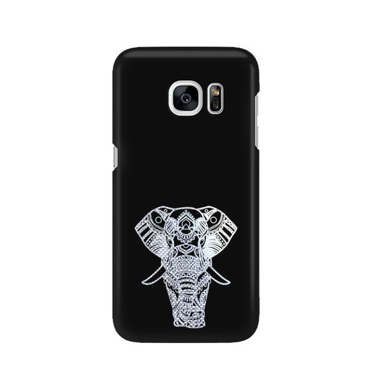 NEON SILVER ETUI NA TELEFON SAMSUNG GALAXY S7 G930 MIENIĄCE SIĘ ZLZ117